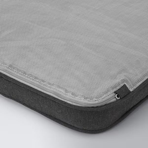 IKEA Jarpon duvholmen chair cushion outdoor anthracite