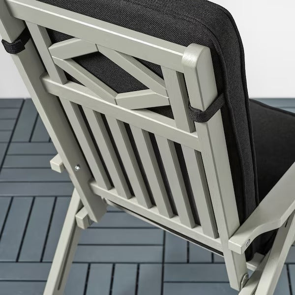IKEA Järpön Duvholmen seat back cushion outdoor anthracite