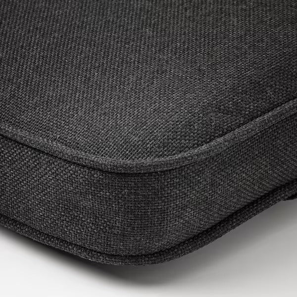 IKEA Järpön Duvholmen seat back cushion outdoor anthracite
