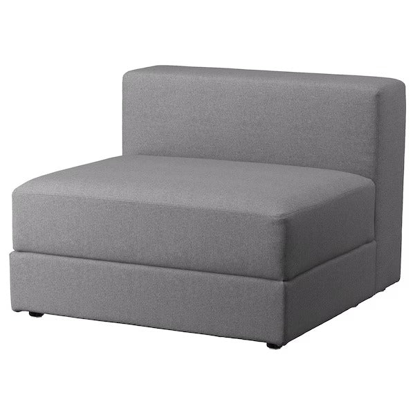 IKEA Jattebo 1 5 seat module with storage tonerud grey