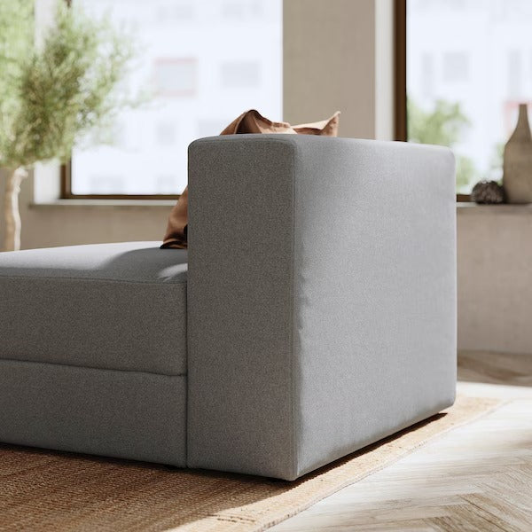 IKEA Jattebo 1 5 seat module with storage tonerud grey