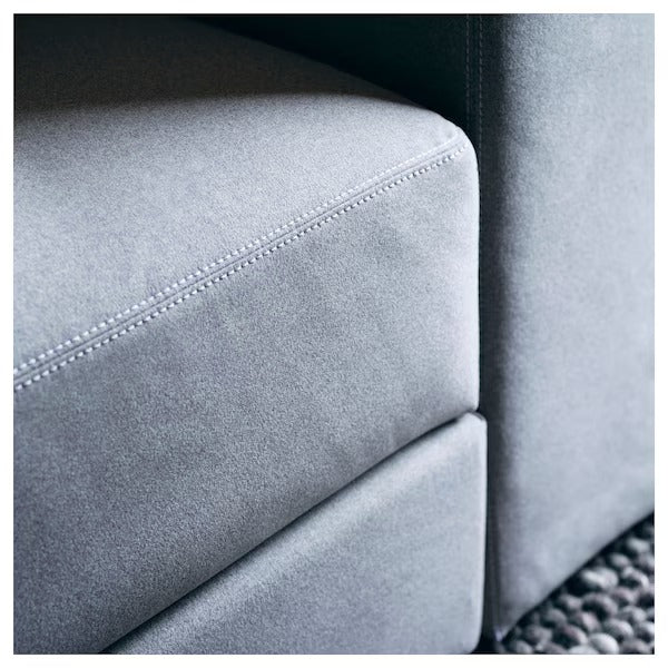 IKEA Jattebo 2 seat modular sofa tonerud grey
