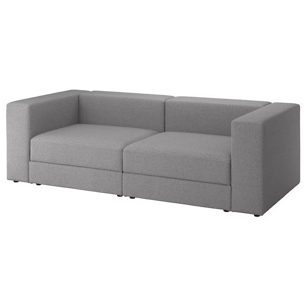IKEA Jattebo 3 seat modular sofa tonerud grey