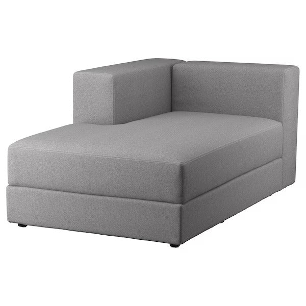 IKEA Jattebo chaise longue module left with armrest