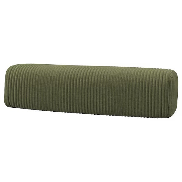 IKEA Jattebo headrest cushion samsala dark yellow green
