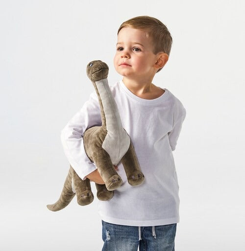 IKEA JATTELIK Soft toy, dinosaur/dinosaur/brontosaurus, 55 cm (22 ") | IKEA Soft Toys | Eachdaykart