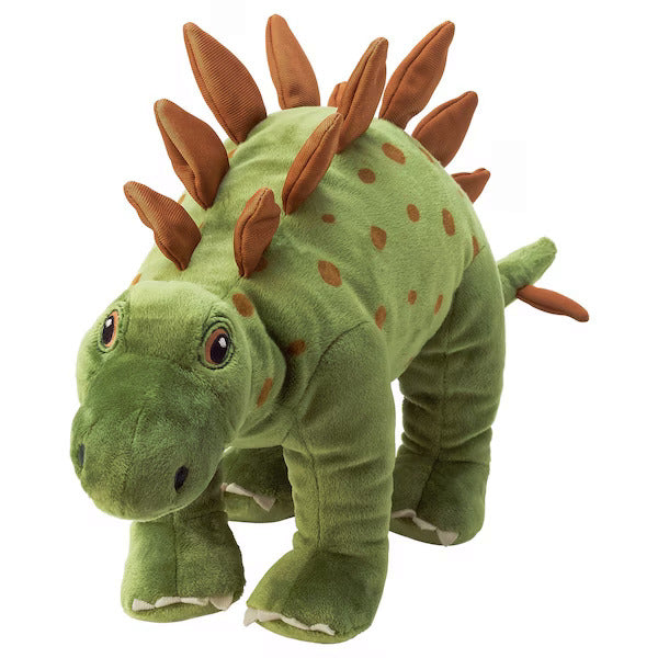 IKEA JATTELIK Soft toy, dinosaur/dinosaur/stegosaurus, 50 cm (20 ") | IKEA Soft toys