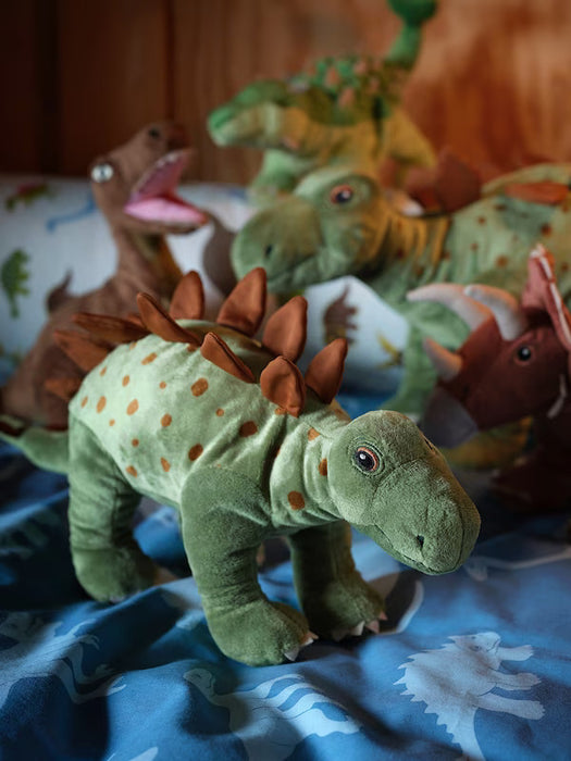 IKEA JATTELIK Soft toy, dinosaur/dinosaur/stegosaurus, 50 cm (20 ") | IKEA Soft toys