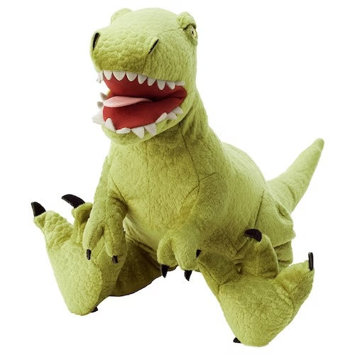 IKEA JATTELIK Soft toy, dinosaur/dinosaur/thyrannosaurus Rex, 44 cm (17 ") | IKEA Soft Toys | Eachdaykart