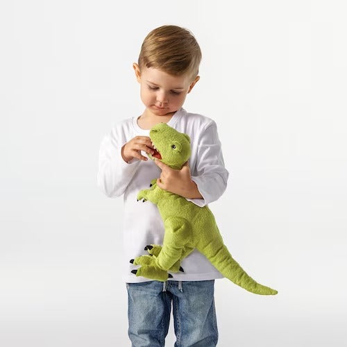 IKEA JATTELIK Soft toy, dinosaur/dinosaur/thyrannosaurus Rex, 44 cm (17 ") | IKEA Soft Toys | Eachdaykart