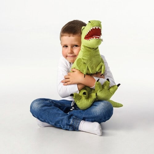 IKEA JATTELIK Soft toy, dinosaur/dinosaur/thyrannosaurus Rex, 66 cm (26 ") | IKEA Soft Toys | Eachdaykart