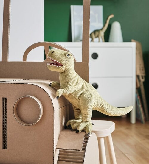 IKEA JATTELIK Soft toy, dinosaur/dinosaur/thyrannosaurus Rex, 44 cm (17 ") | IKEA Soft Toys | Eachdaykart