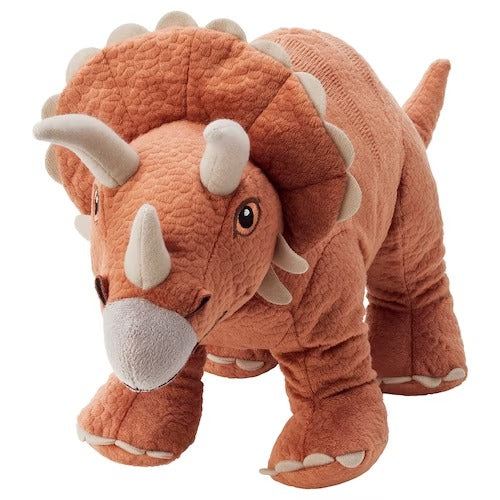 IKEA JATTELIK Soft toy, dinosaur/dinosaur/triceratops, 46 cm (18 ") | IKEA Soft Toys | Eachdaykart