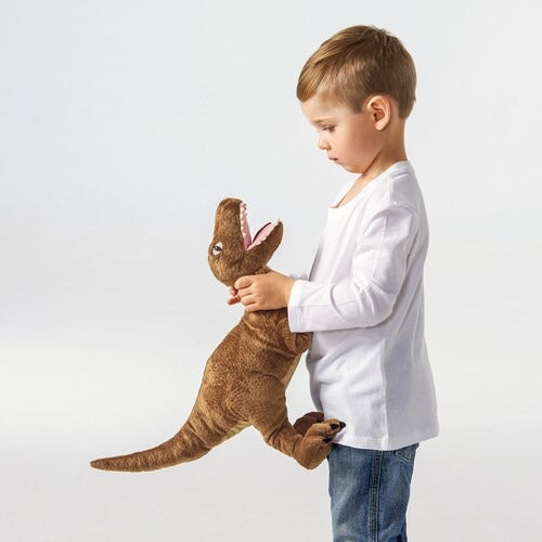IKEA JATTELIK Soft toy, dinosaur/dinosaur/velociraptor, 44 cm (17 ") | IKEA Soft Toys | Eachdaykart