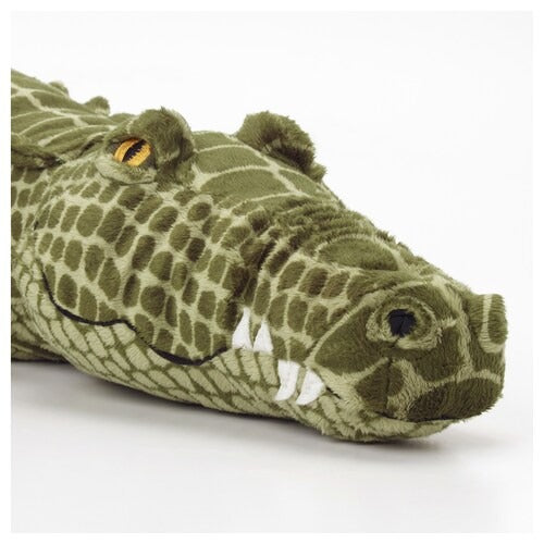 IKEA JATTEMATT Soft toy, crocodile/green, 80 cm (31 ") | IKEA Soft Toys | Eachdaykart