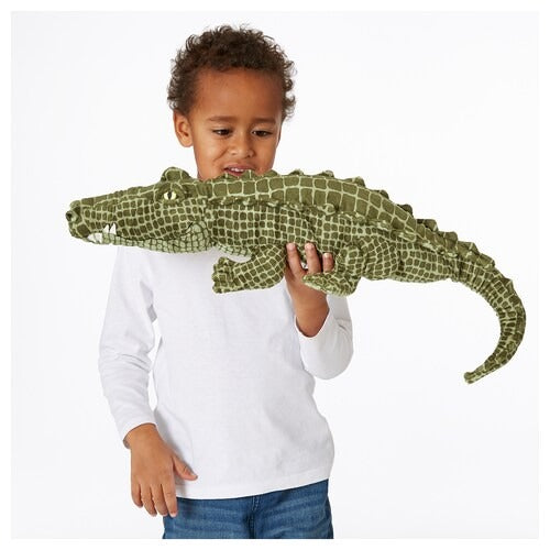 IKEA JATTEMATT Soft toy, crocodile/green, 80 cm (31 ") | IKEA Soft Toys | Eachdaykart