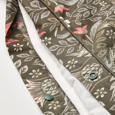 IKEA KARRDUNORT Bettbezug und Kissenbezug, dunkelgrün/mehrfarbig, 150x200/50x80 cm (59x79/20x31 ") | IKEA Bettwäsche | Eachdaykart