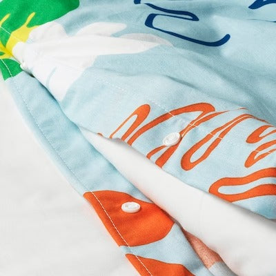 IKEA KANTDRACENA Duvet cover and pillowcase, 150x200/50x80 cm (59x79/20x31 ") | IKEA Bed linen | Eachdaykart