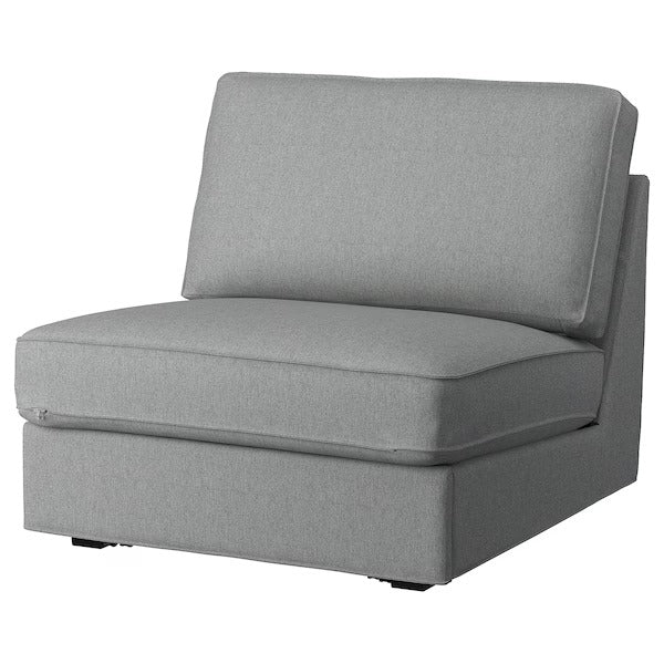 IKEA Kivik 1 seat sofa bed tibbleby beige grey