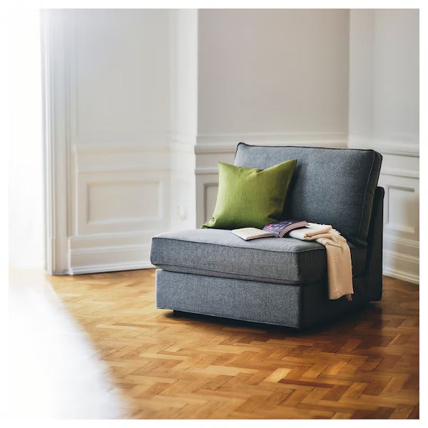IKEA Kivik 1 seat sofa bed tibbleby beige grey