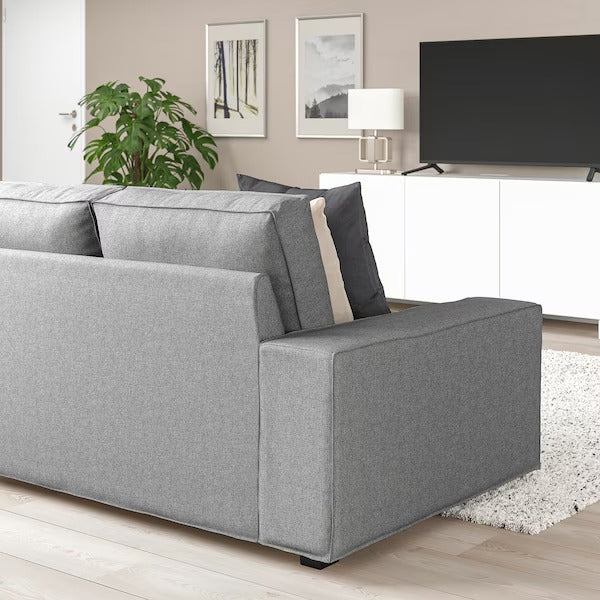 IKEA Kivik 3 seat sofa tibbleby beige grey