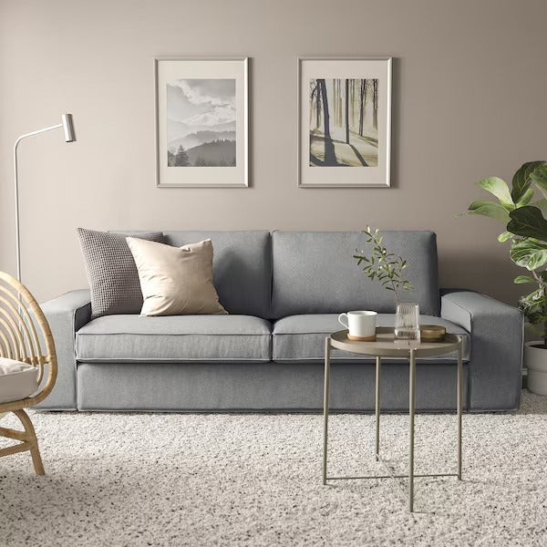 IKEA Kivik 3 seat sofa tibbleby beige grey
