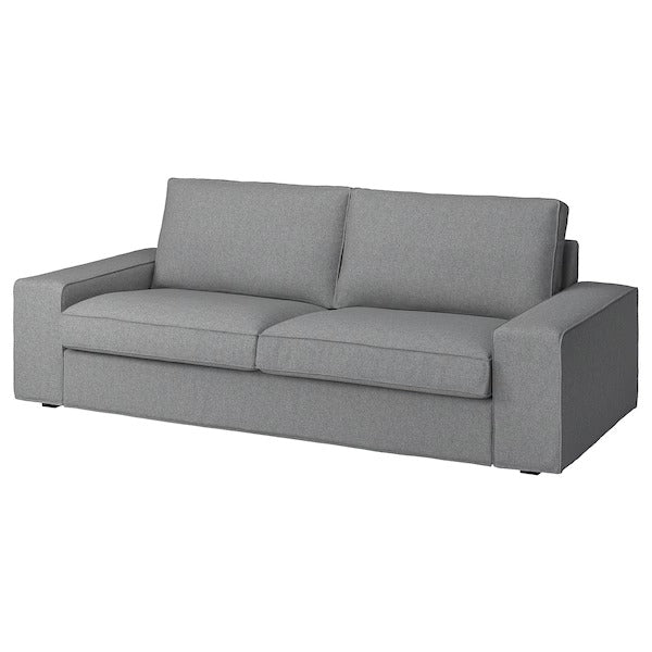 IKEA Kivik 3 seat sofa tibbleby beige grey