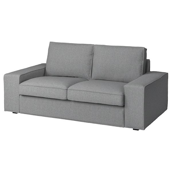 IKEA Kivik cover two-seat sofa tibbleby beige grey