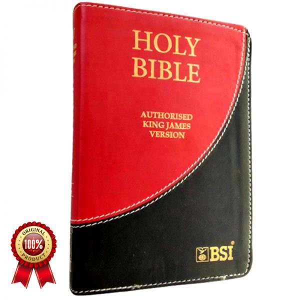 Authorized King James Version (Red Letter and Pocket Size) Edition Leather Bound - English Bibles