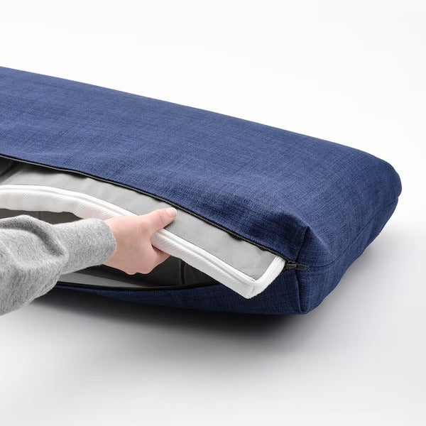 IKEA Klagshamn back cushion skiftebo blue