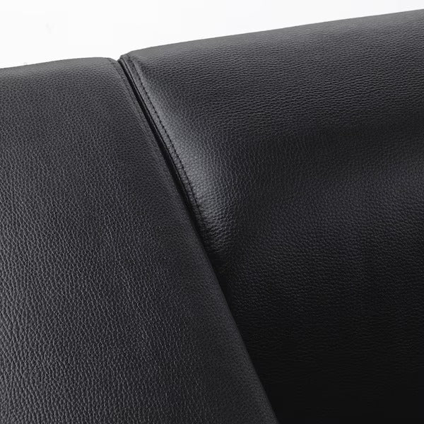 IKEA klippan 2 seat sofa bomstad black