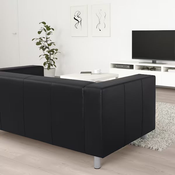 IKEA klippan 2 seat sofa bomstad black