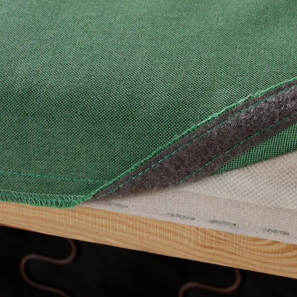 IKEA Klippan 2 seat sofa vissle green