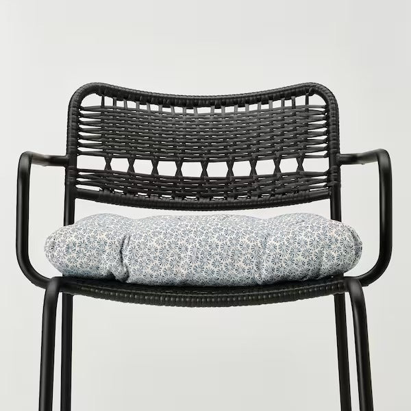 IKEA Klosan chair cushion outdoor blue