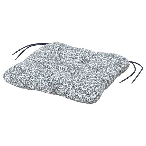 IKEA Klosan chair cushion outdoor blue