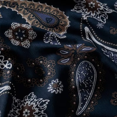 IKEA KNOLSYSKA Flat sheet and pillowcase, blue, 150x260/50x80 cm (59x102/20x31 ) | IKEA Bed linen | Eachdaykart