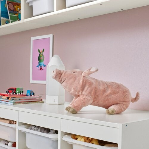 IKEA KNORRIG Soft toy, pig/pink | IKEA Soft Toys | Eachdaykart