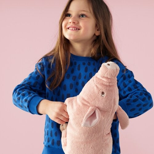 IKEA KNORRIG Soft toy, pig/pink | IKEA Soft Toys | Eachdaykart