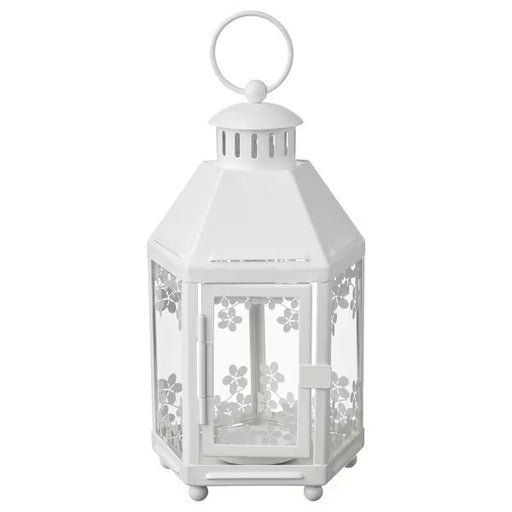 KRINGSYNT Lantern for tealight, in/outdoor, white | IKEA Lanterns