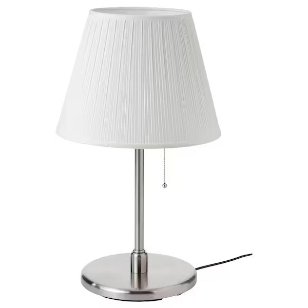 IKEA KRYSSMAST Table lamp, nickel-plated | IKEA Table Lamps | Eachdaykart