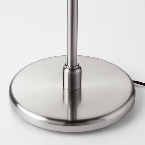 IKEA KRYSSMAST Table lamp, nickel-plated | IKEA Table Lamps | Eachdaykart