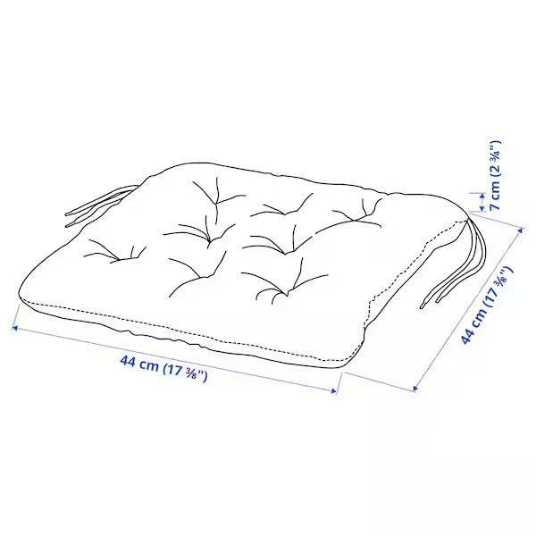 IKEA Kuddarna chair cushion outdoor beige