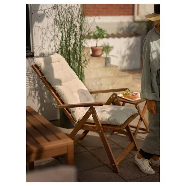 IKEA Kuddarna seat back cushion outdoor beige