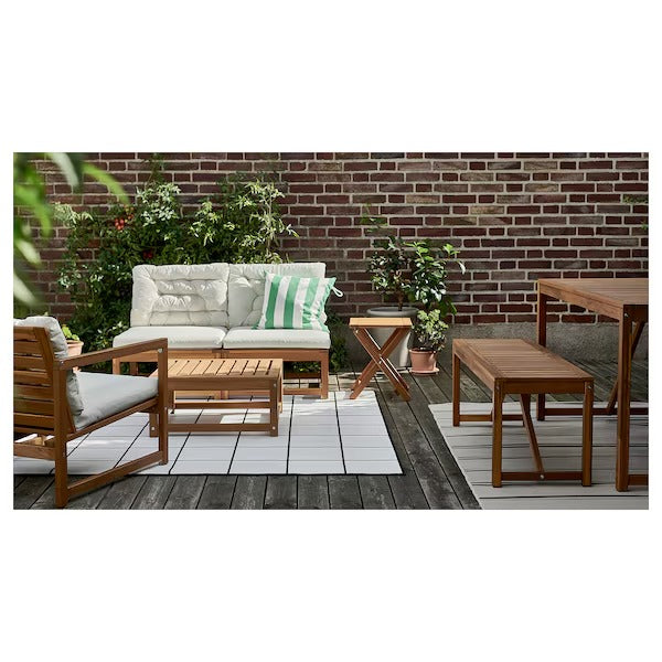 IKEA Kuddarna seat cushion outdoor beige