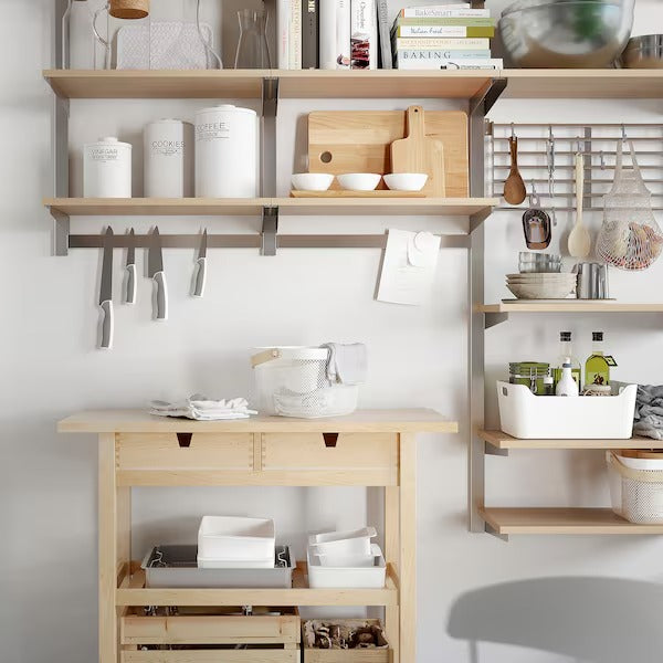 IKEA Kungsfors magnetic knife rack stainless steel