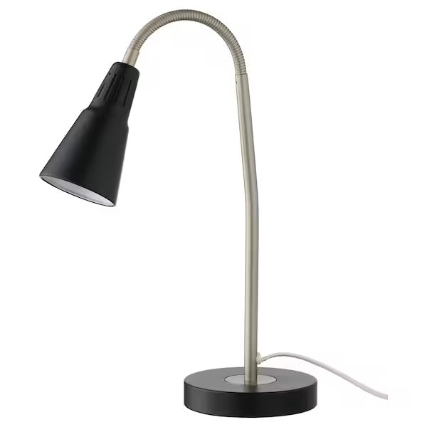 IKEA KVART Work lamp, black | IKEA Table Lamps | Eachdaykart