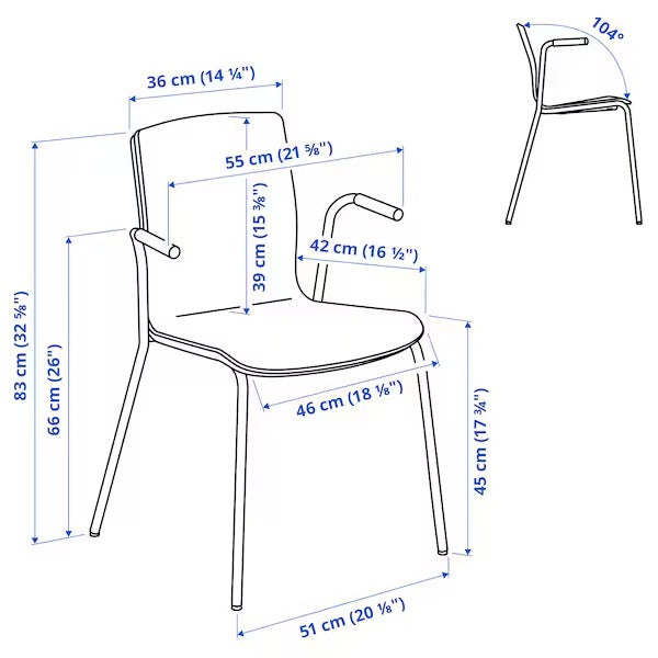 IKEA Laktare conference chair