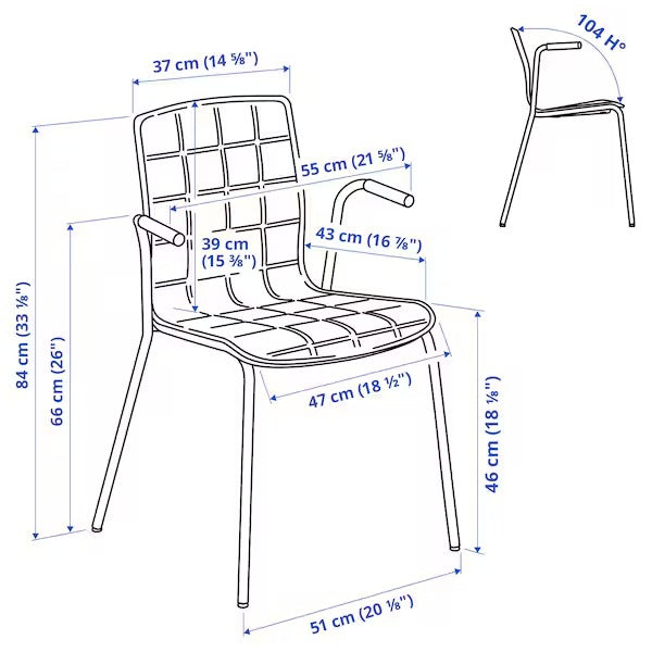 IKEA Laktare conference chair