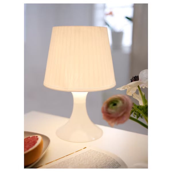 IKEA LAMPAN Table lamp, white | IKEA Table Lamps | Eachdaykart