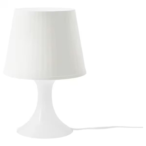 IKEA LAMPAN Table lamp, white | IKEA Table Lamps | Eachdaykart